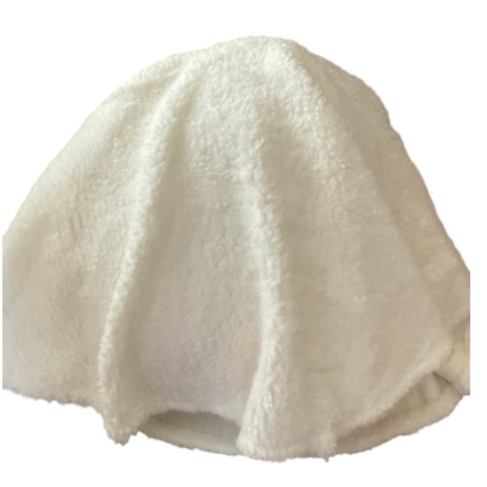 Ghost White Sitting Flow Pillow - Picture 2 of 3